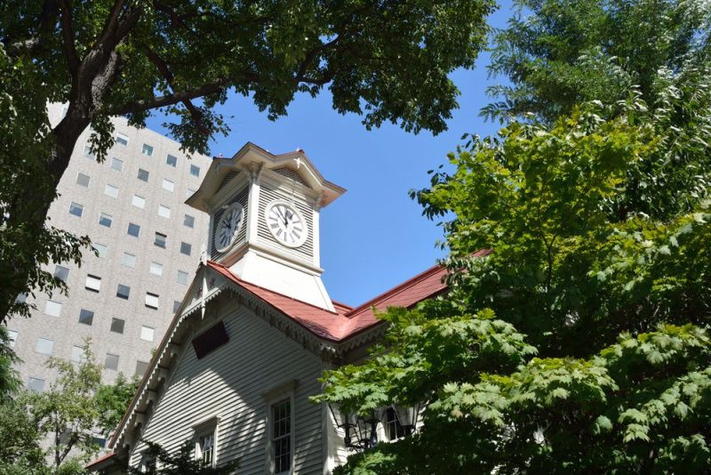 札幌市「時計台」